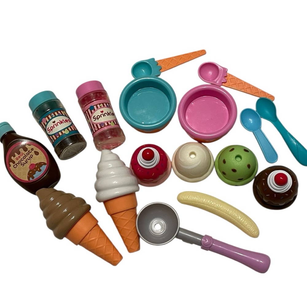 Ice Cream Play Food Set